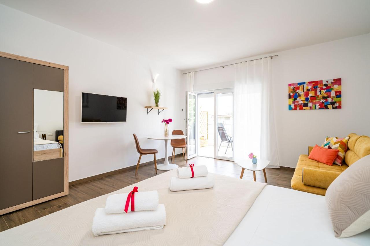Studio Apartman Blue Bay Dubrovnik Exterior photo